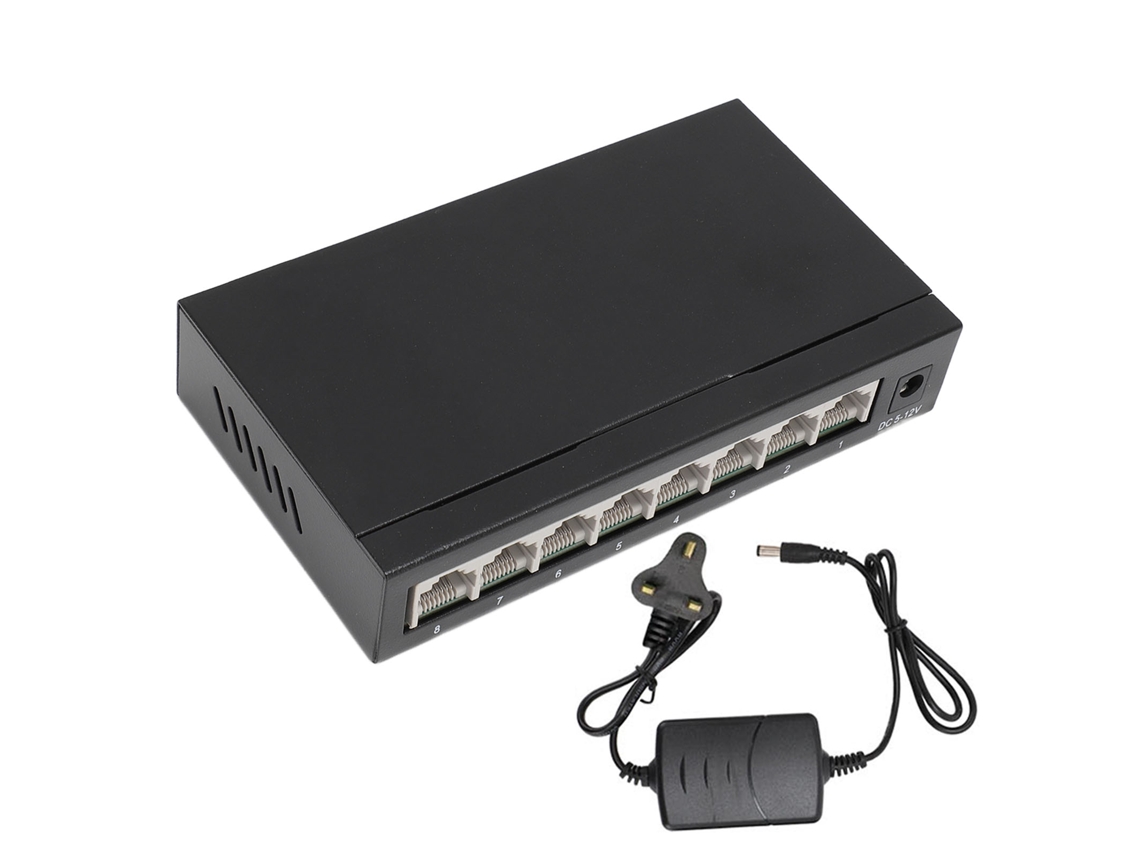 Hub Gigabit 8 Portas LAXISCREED