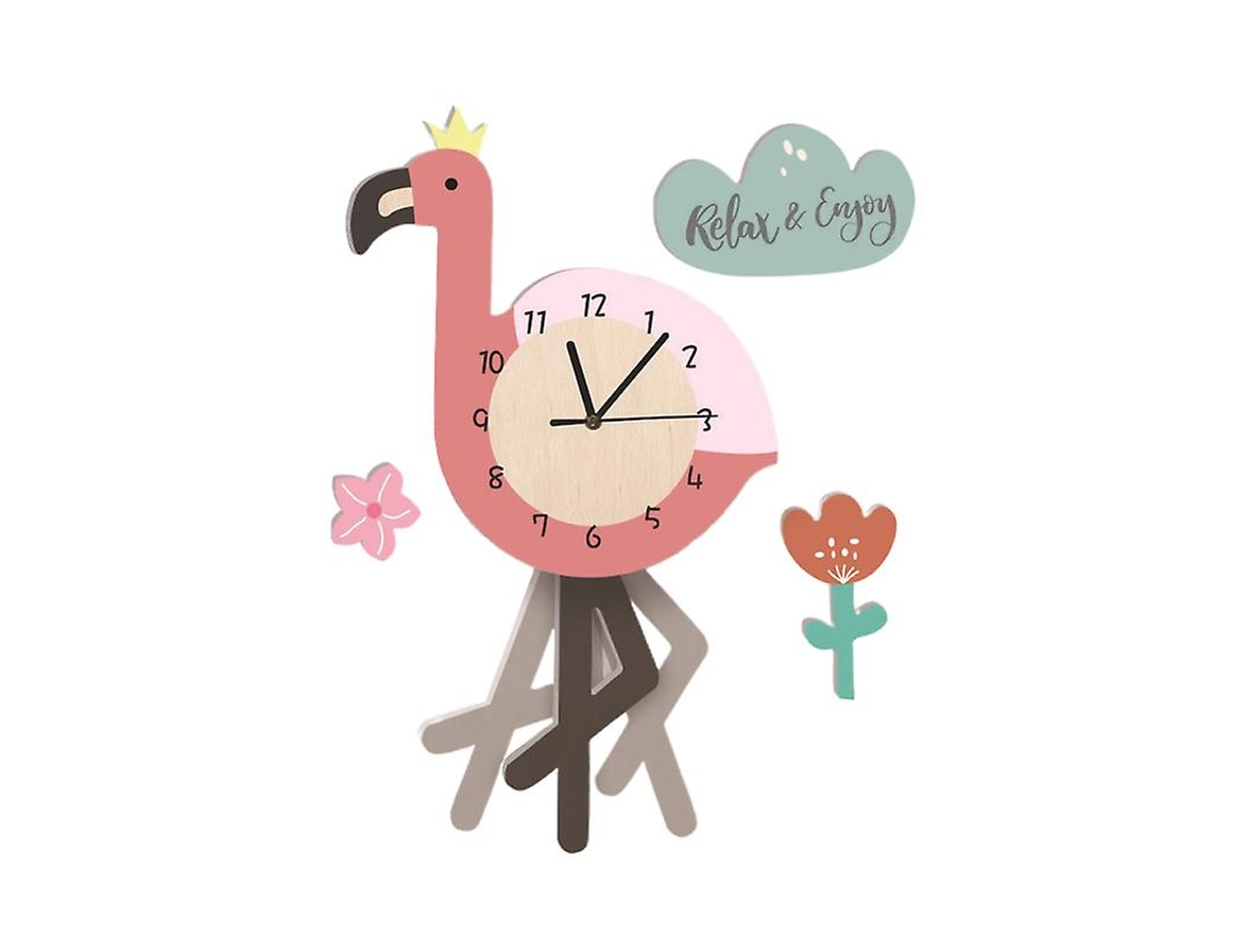 Relógio de Pêndulo Flamingo ALLINLESS
