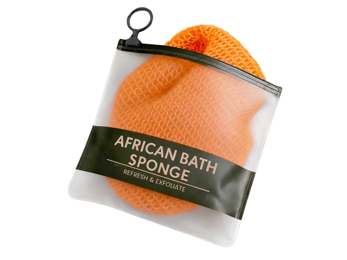 Toalha Exfoliante de Malha Laranja para Pele Mais Suave e Nutrida LAXISCREED