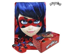 Caixa Metálica Com Manta E Chinelos Lady Bug 70797 (3 Pcs) 3 Pcs 34-35