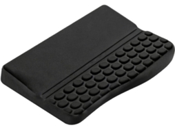 Apoio de Pulso para Teclado com Base Antiderrapante para Digitação Prolongada e Uso Duradouro. SFUSHOS