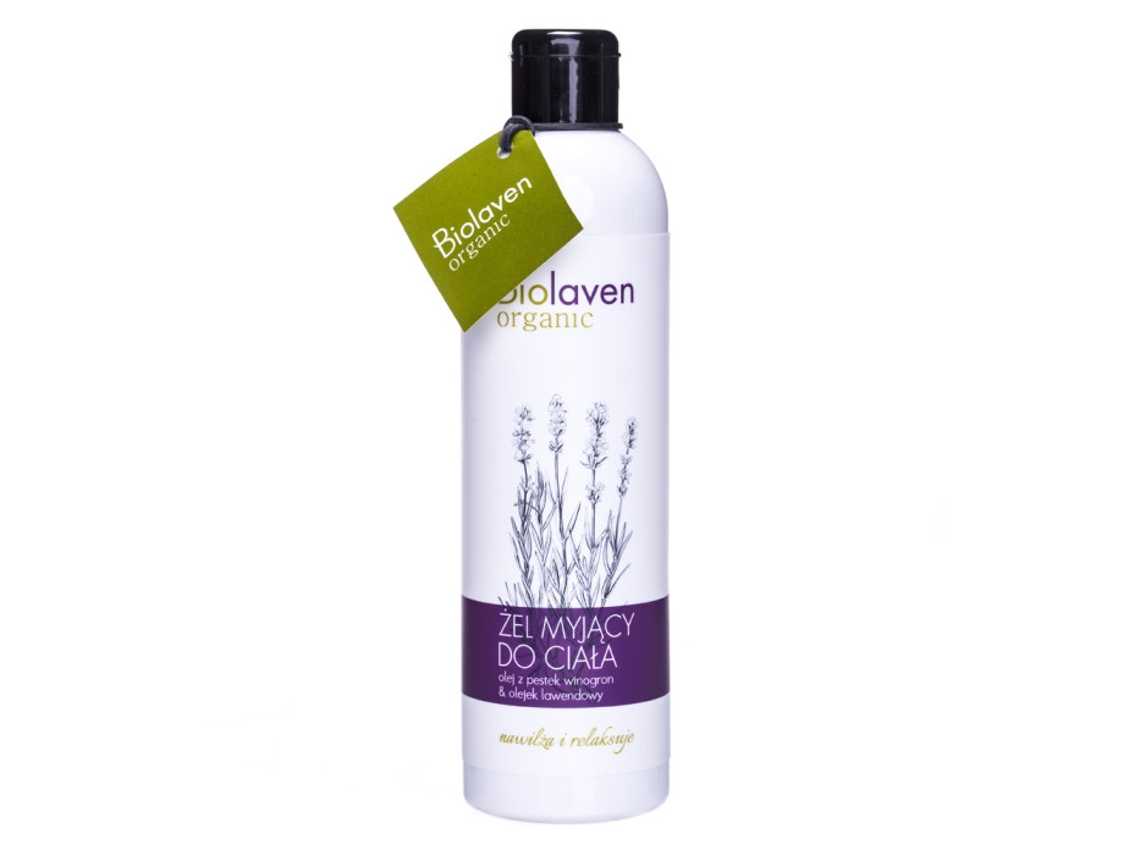 Gel De Banho Biolaven 300 Ml. Sylveco