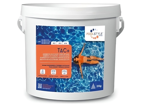 Balde Tac Plus 5 kg C/4 P/112 Poolstyle Psl-500-0011 POOL STYLE