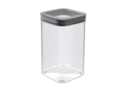 Jarro Hermético CURVER Dry Cube (2.3L - Cinzento - 12 x 24.5 x 12 cm - Resina)