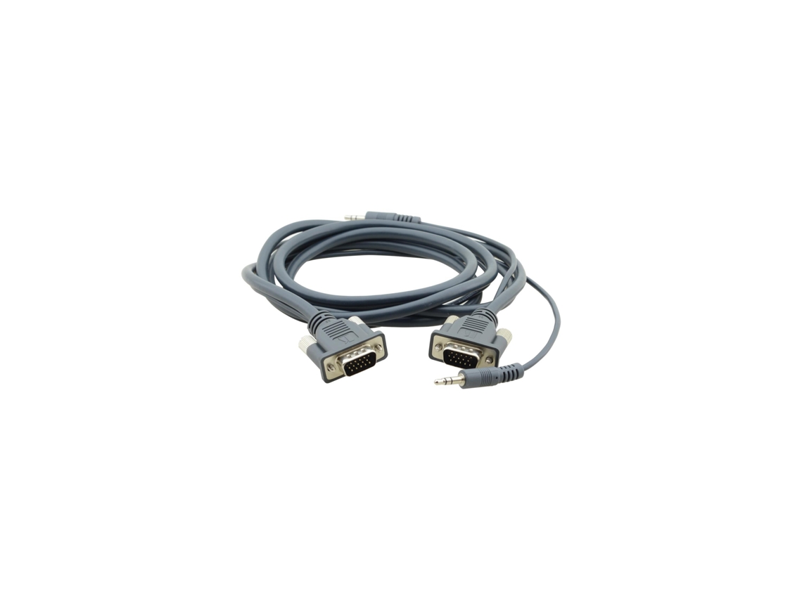 Kramer Cabo Micro Vga A Vga (Machomacho) com Mini Jack A