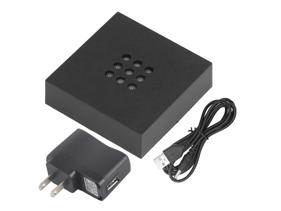 2026 base Led para Exposição com Luz Rgb Degradê Usb Pequeno Suporte Iluminado para Garrafas de Vinho Joias Artesanato
