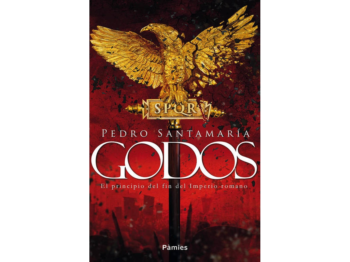 Livro Godos de Pedro Santamaría (Espanhol)