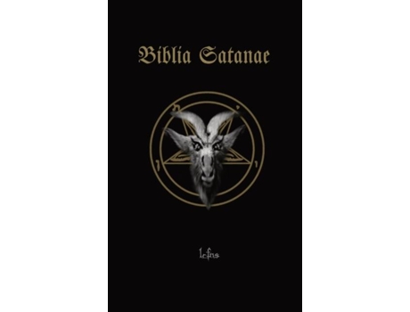 Livro Biblia Satanae Traditional Satanic Bible De Lcf Ns (inglês)