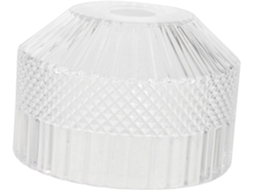 Cúpula De Vidro Para Luminária De Parede Ou Mesa Pequena, Ideal Para Uso Doméstico.