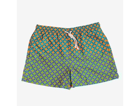 Costume Mare E Piscina Uomo Gassa Damante Amalfi 100100102 Arancione