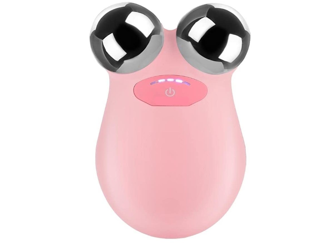 Dispositivo Elétrico Para Remoção De Rugas Faciais, Rosto Elevador 3d Em Forma De Y Massageador Apertado Bestvite (rosa)