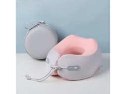 Lurelia Rolo Cervical Em Espuma Viscoelástica, Apoio Para Pescoço, Rosa, Ref. L0579