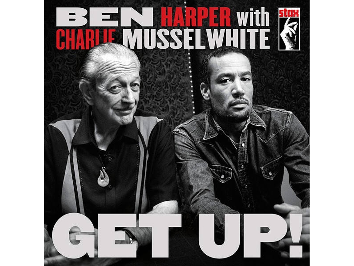 CD + DVD Ben Harper With Charlie Musselwhite - Get Up!