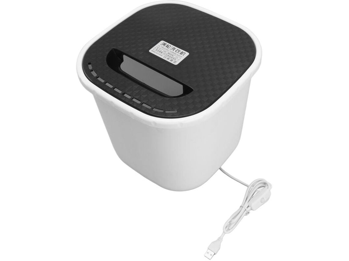 Mini Máquina De Lavar Roupa 6l Com Movimento Para Frente E Para Trás, Fonte De Alimentação Usb, Desligamento Automático, Mini Máqu Slowmoose