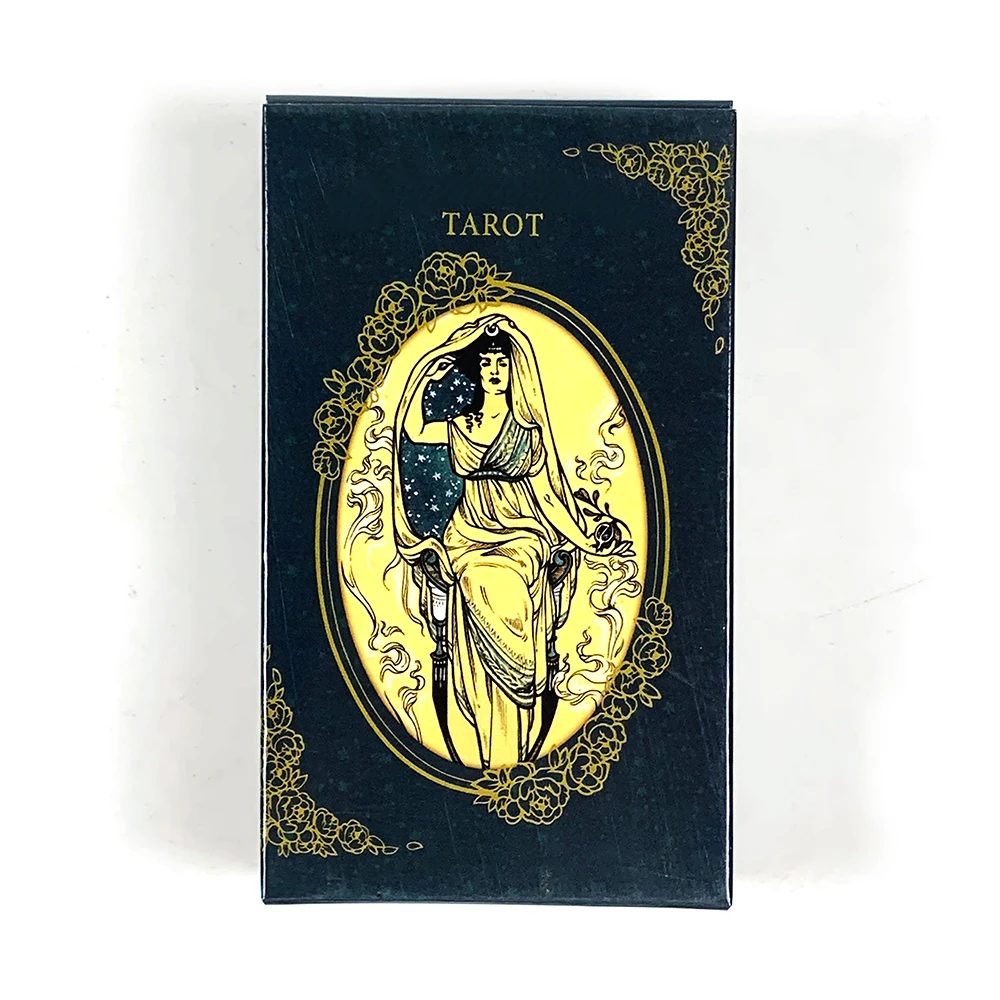 Jogo De Tarot (versão Em Inglês) - Jogo De Predição, Adivinhação, Oráculo, Jogo De Tabuleiro