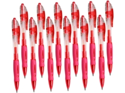 Pacote Com 12 Canetas Em Gel, Pegada Suave, Cores Vibrantes, Ideais
