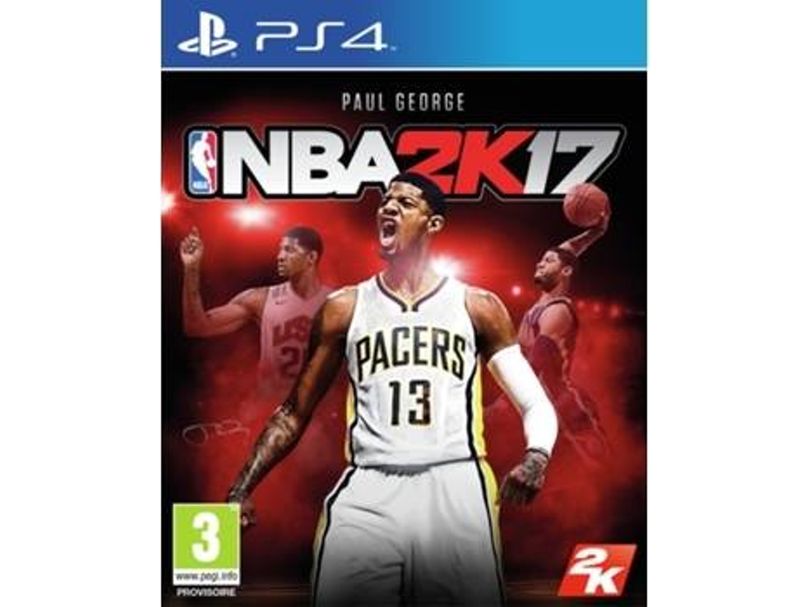 Jogo PS4 NBA 2K17
