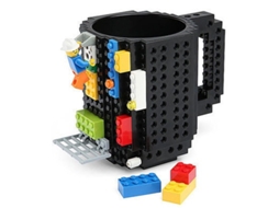 Copo De Café Diy Com Blocos De Construção Montagem Criativa E Alívio De Estresse