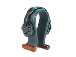 Suporte Universal Para Fones De Ouvido Samdi Leather Headphone Stand Para Jogos
