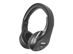 Fones De Ouvido Pessoais Com Rádio Fm, Fones De Ouvido Sem Fio Com Rádio Integrado, Ideais Para Corrida E Caminhada.