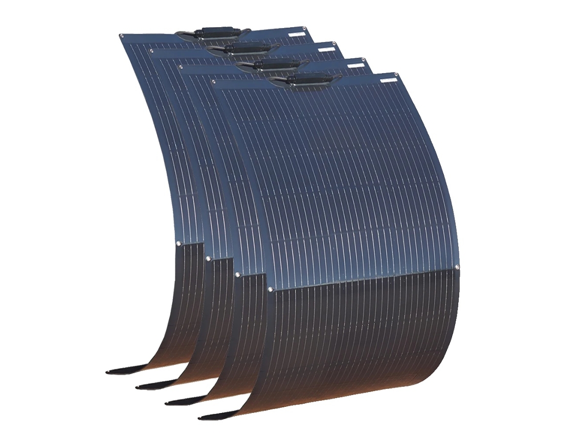 Kit De Painéis Solares Flexíveis, Opções De 150w, 300w, 450w, 600w,600w 4pcs 150w Oem