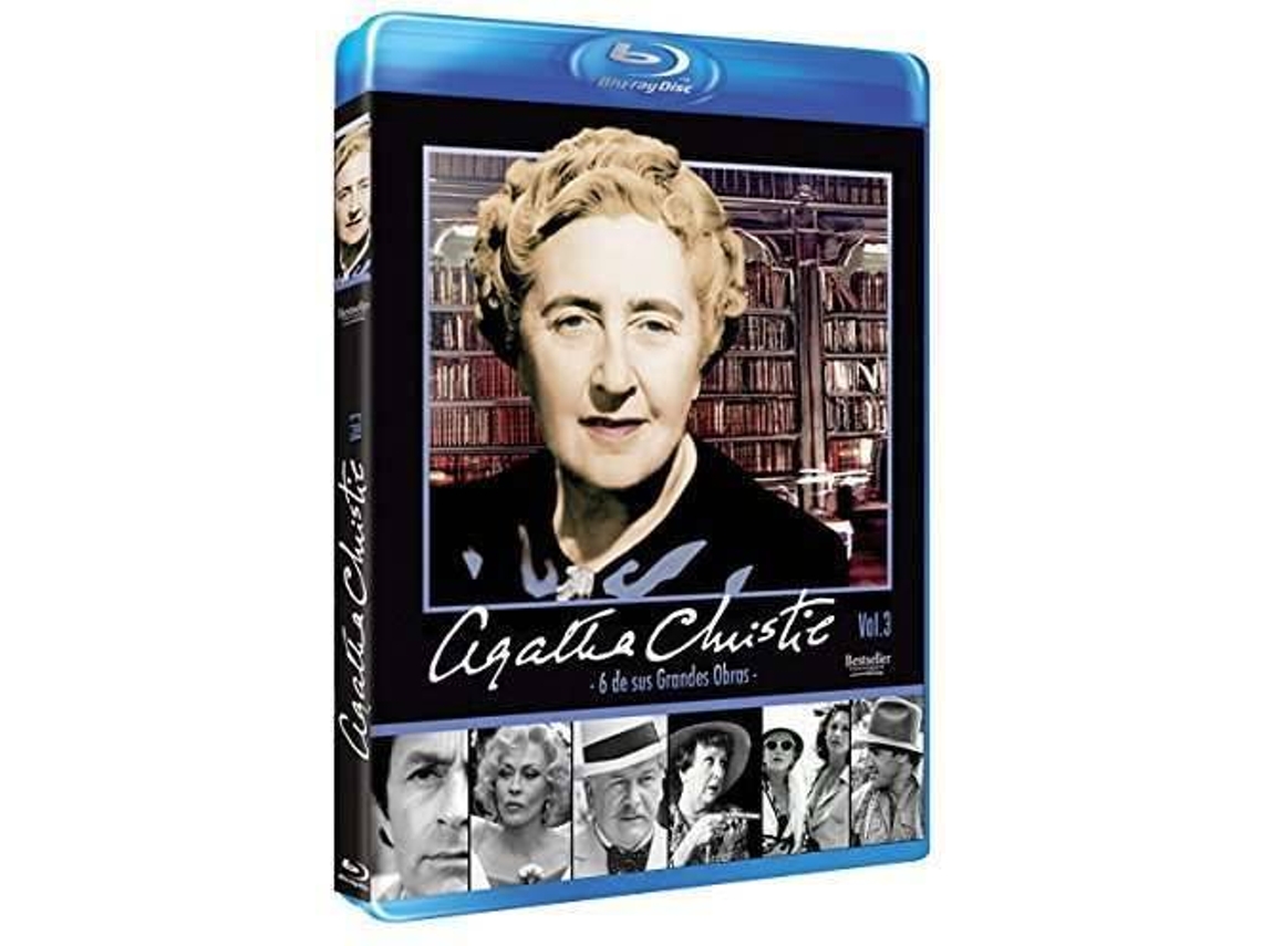 Blu-Ray Colección Agatha Christie Volumen 3 - 6 De Sus Grandes Obras (Edição em Espanhol)