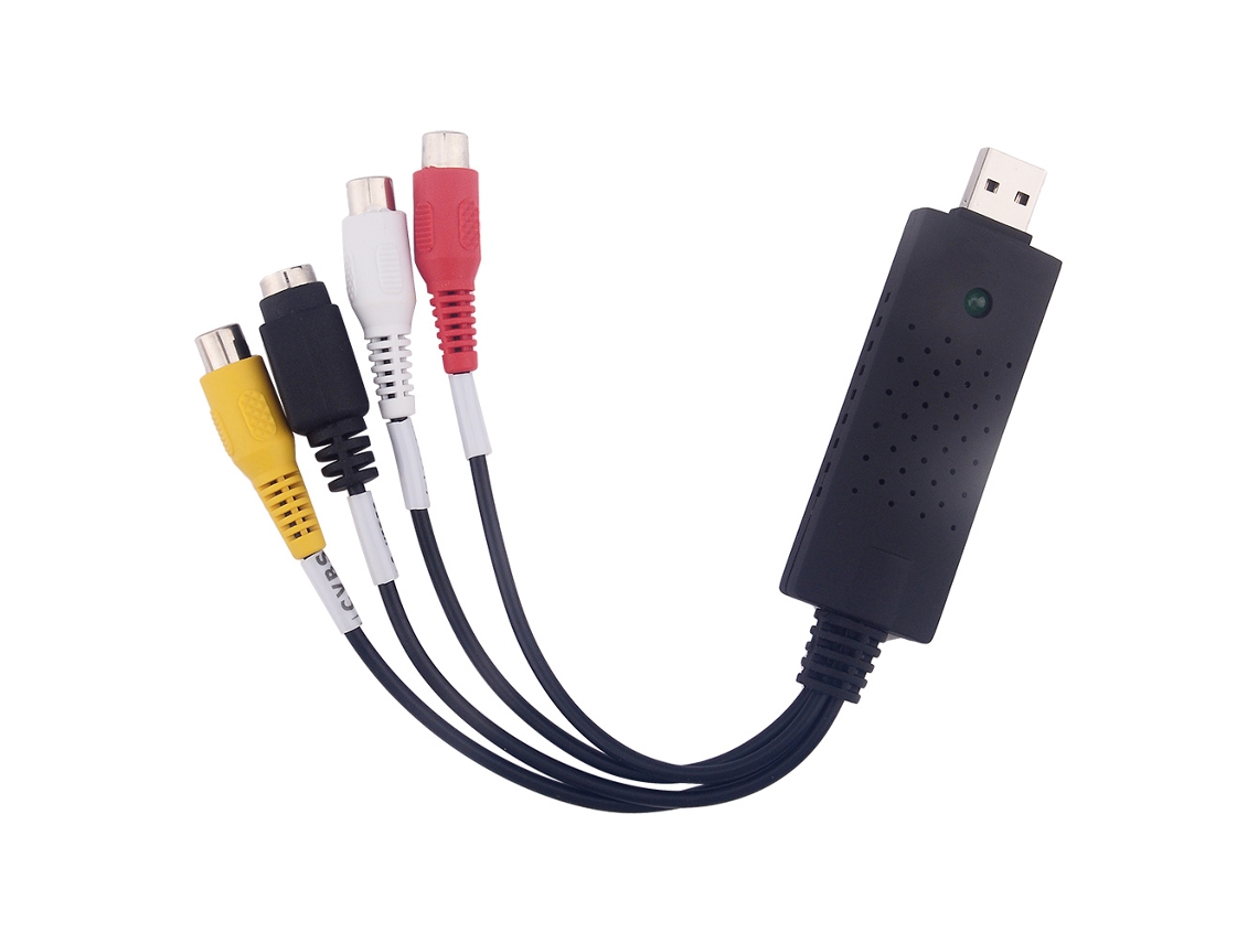 Adaptador Usb 2.0 para 3 Rca LAXISCREED