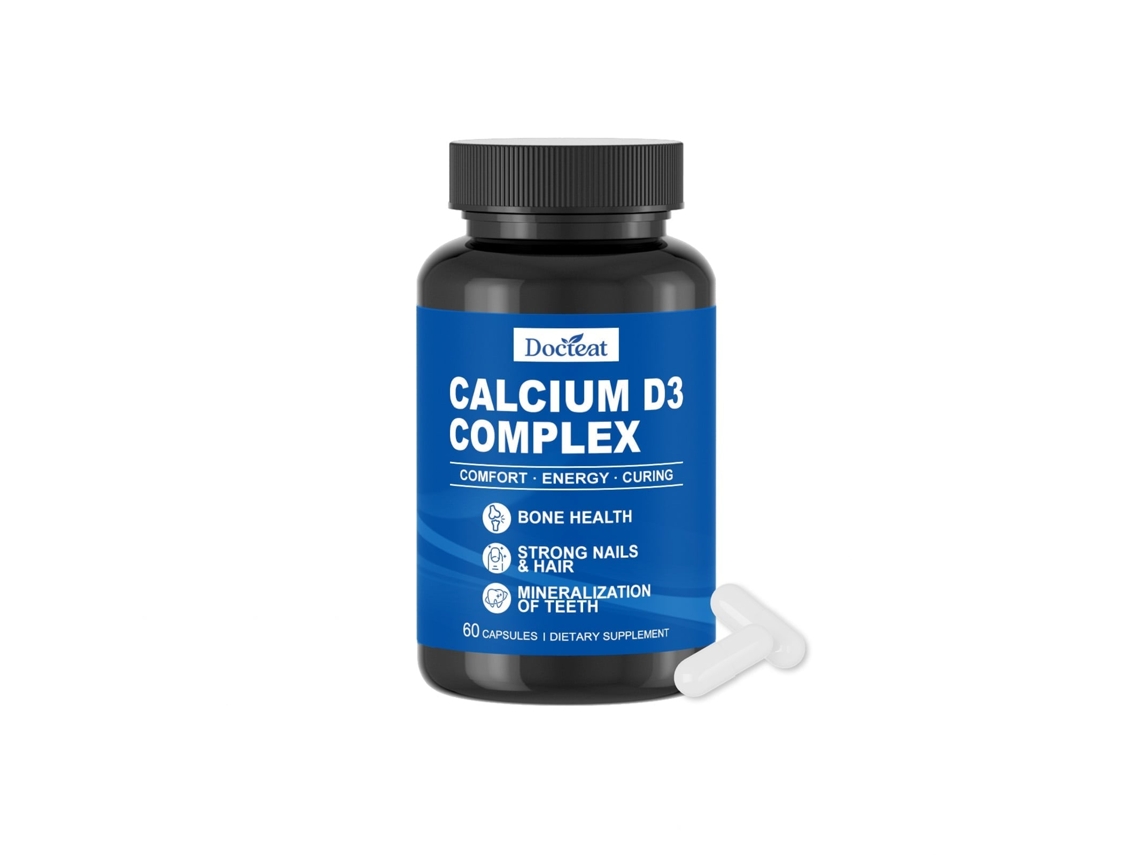 Cápsulas de Suplemento Mineral para Saúde e Bem estar Diário LAXISCREED