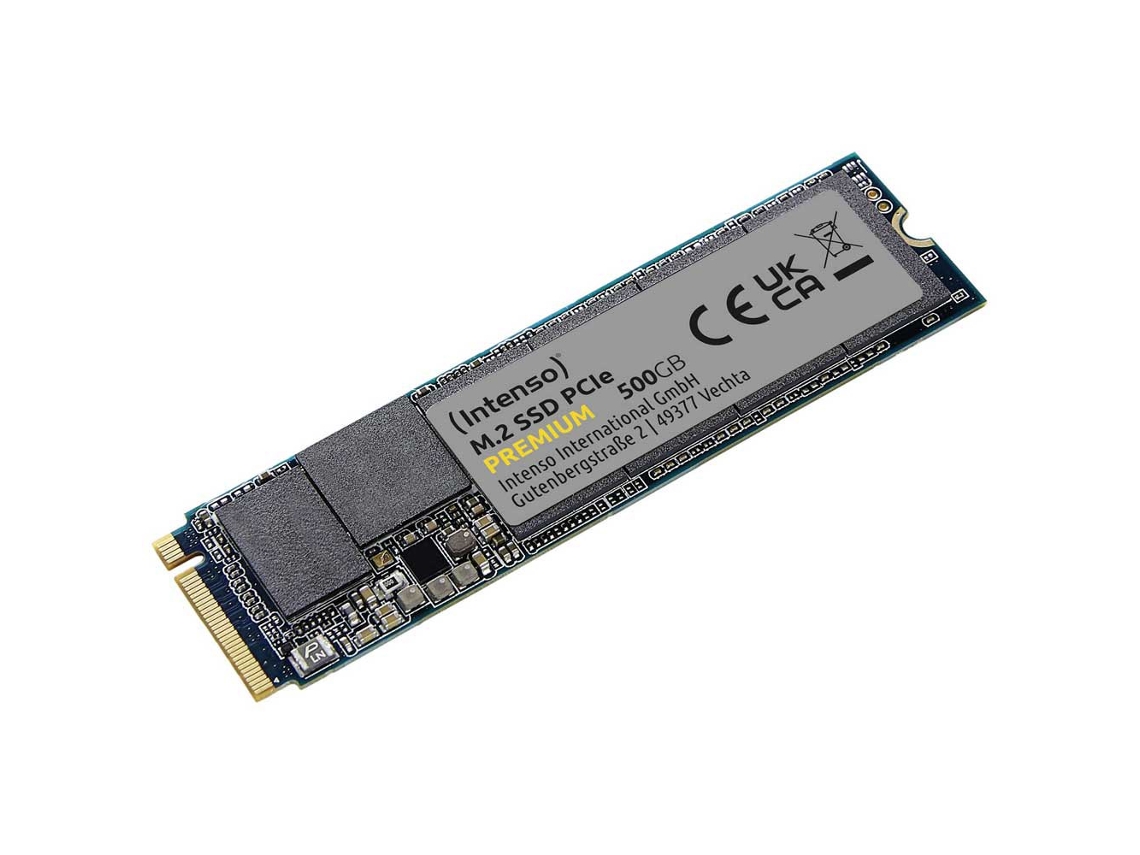 Disco rígido SSD INTENSO  Ssd M.2 INTENSO Premium 500gb