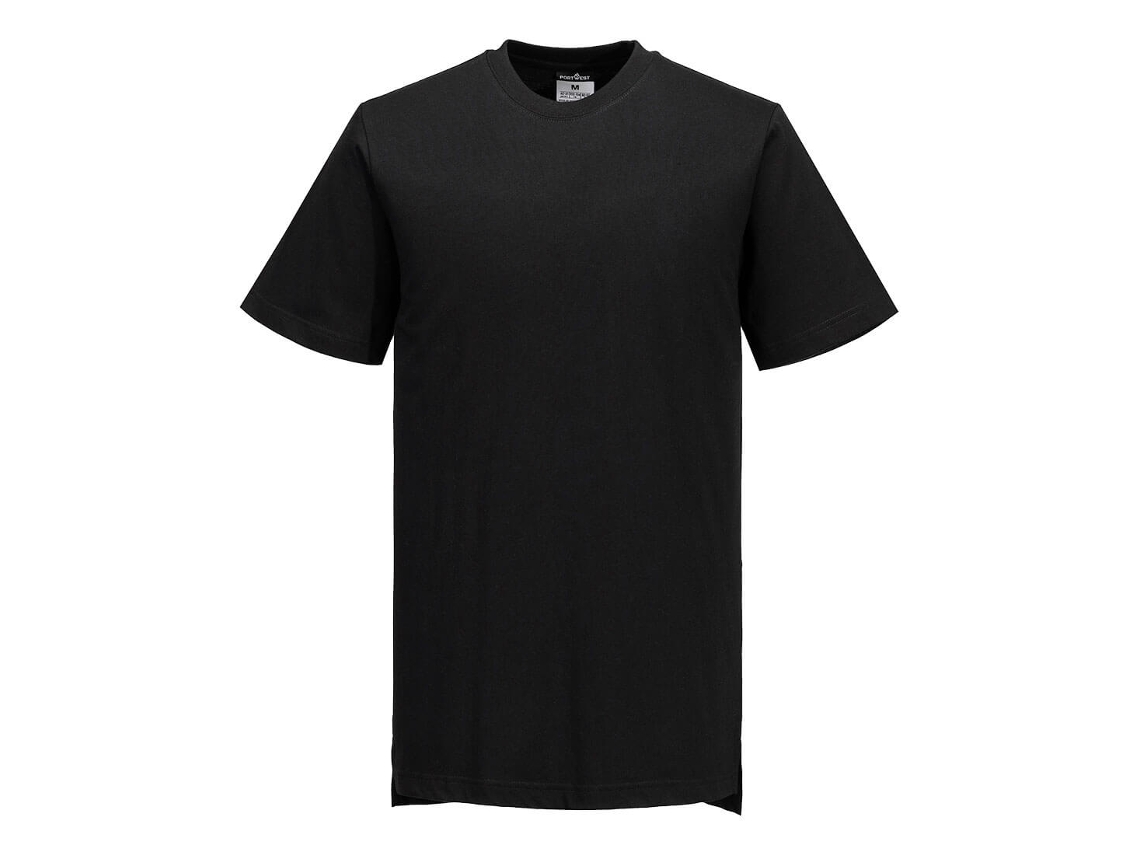 Camiseta de Cozinha PORTWEST algodão Meshair branco S