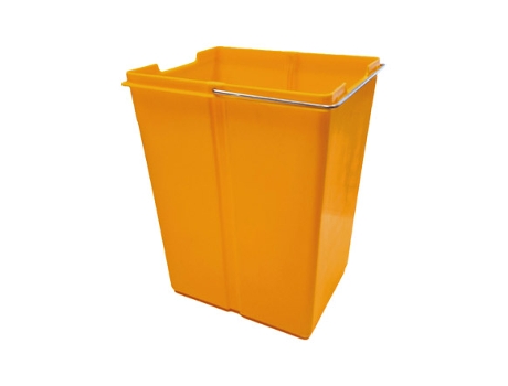 Balde de reposição para recipiente ecológico amarelo GORO