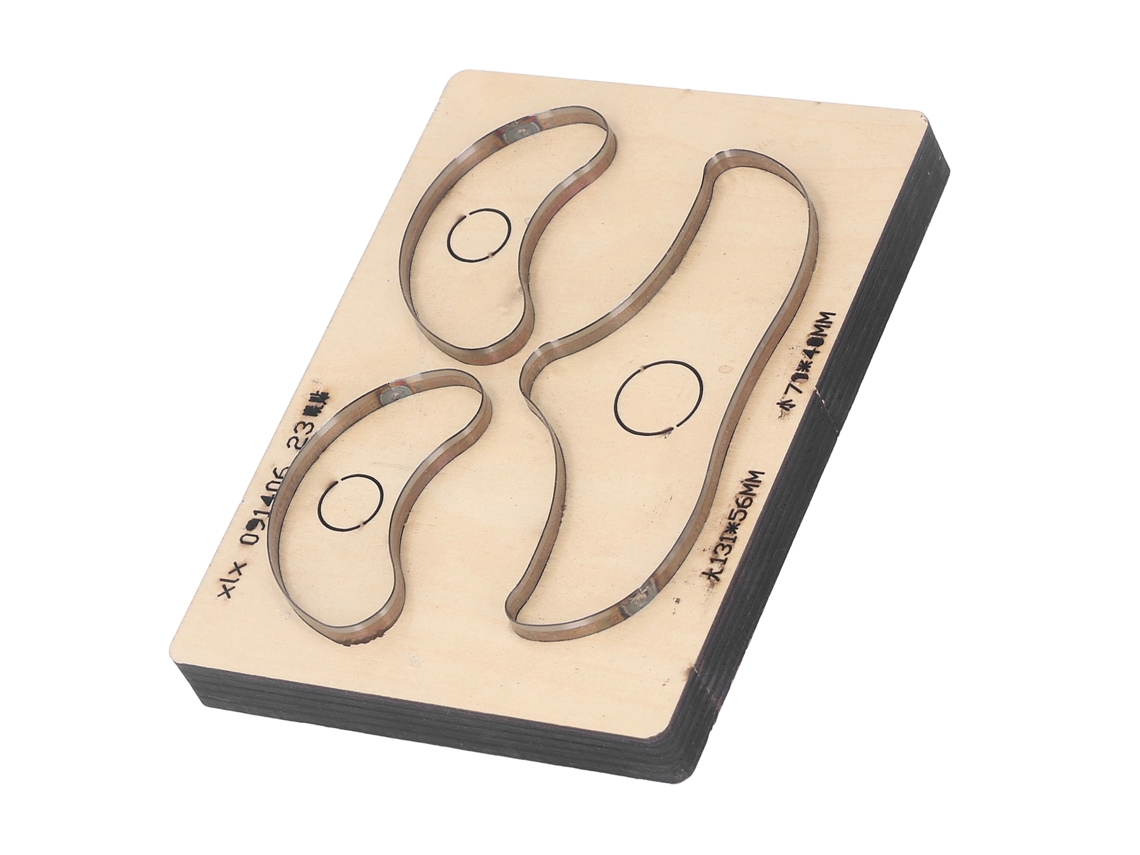 Laxiscreed Moldes Manuais Para Corte De Couro, Pai Natal, Sobrancelha E Barba