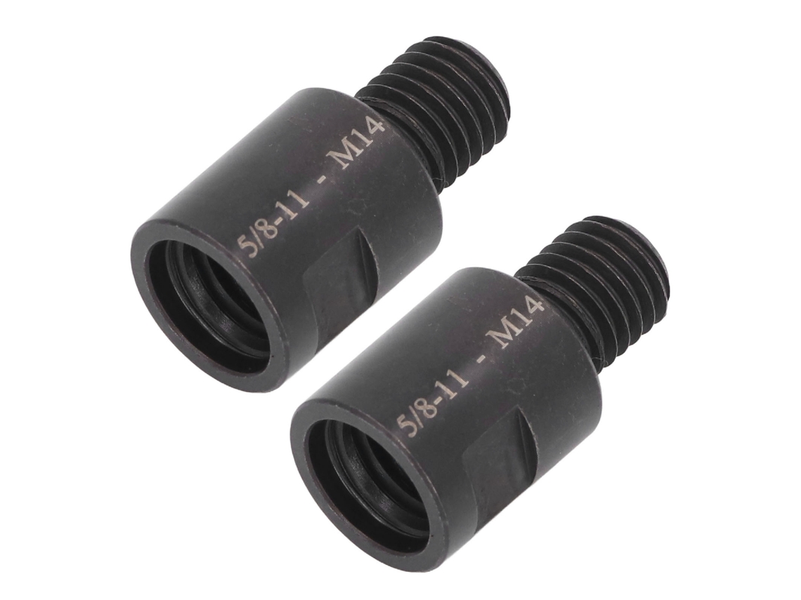 Kit adaptador para rebarbadora (compatível com diferentes conexões)