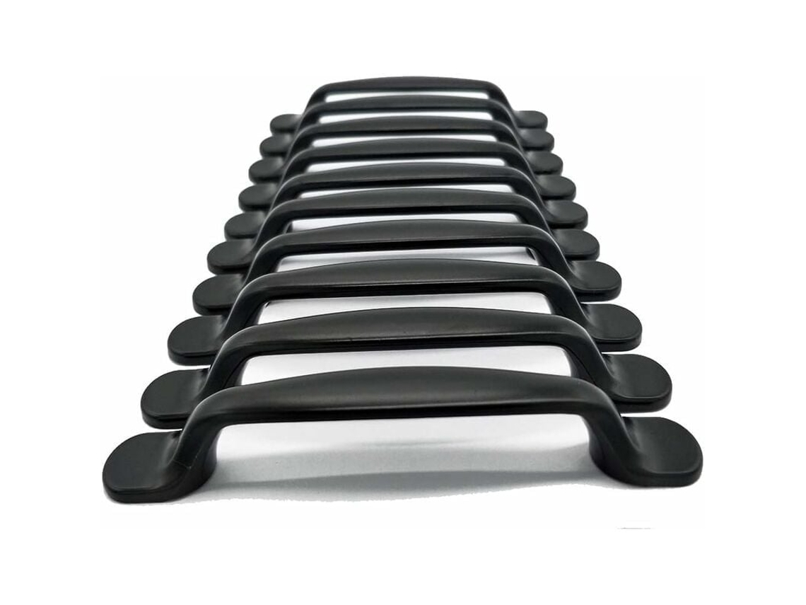 Conjunto de 4 Puxadores Autoadesivos BRILVIBERA, branco