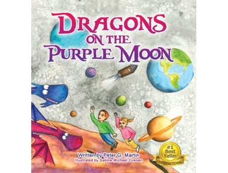 Livro Dragons On The Purple Moon De Peter G Martin (inglês - Capa Dura)