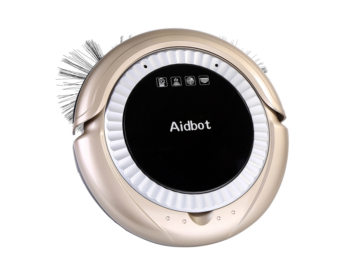 Robô De Limpeza Laxiscreed, Aspirador Automático Para Piso, Varre E Aspira Com Eficiência