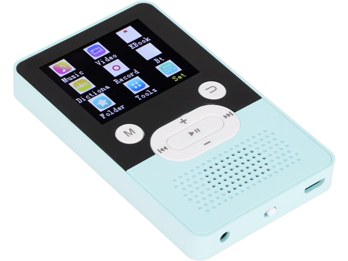 Lecteurs Mp3 4 Go Mp4, Lecteur Bluetooth, Écran 4 Go Enregistreur Vocal Avec 1, 8 Sans Perte