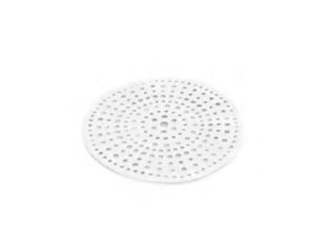 Salvaplatos redondo blanco 33 cm