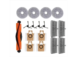 Peças De Reposição Para Omni M40/d110cn - Rolo Principal, Escovas Laterais, Filtros Hepa, Panos De Limpeza, Sacos De Pó
