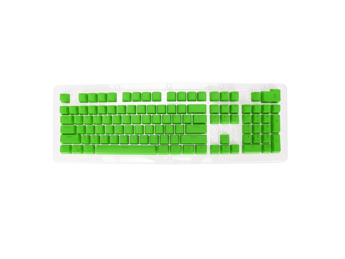Teclado Mecánico para Juegos 71 Teclas, Interruptores Azules, RGB, Retroiluminación Lateral, USB-C | S/MARCA