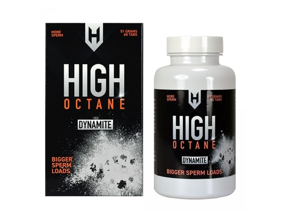 Potenciador de Esperma High Octane Dynamite MORNINGSTAR