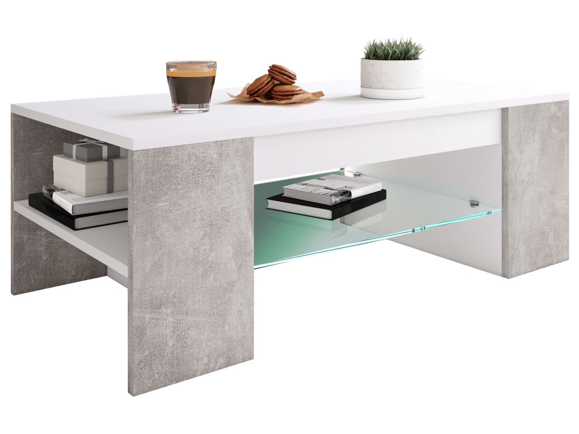 Mesa Para Sofá Mesa De Centro Com Gaveta Tunas Vcm