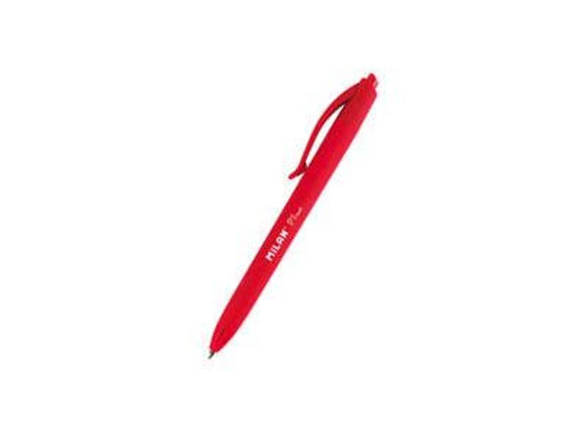 Pack 25 Canetas P1 Touch Rojo Milan