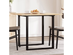 Vidaxl Tampo De Mesa Quadrado 90x90x2 Cm Madeira De Acácia Maciça