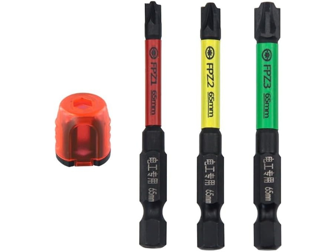 Conjunto Especial De Pontas Chave Fenda Phillips Para Eletricistas,