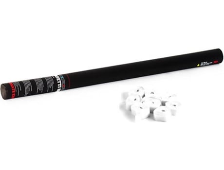 Canhão de Confetti TCM FX 65 80 cm, Branco