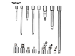 Conjunto de acessórios de ferramenta Yuclam 15 peças com adaptadores e extensões de impacto | S/MARCA
