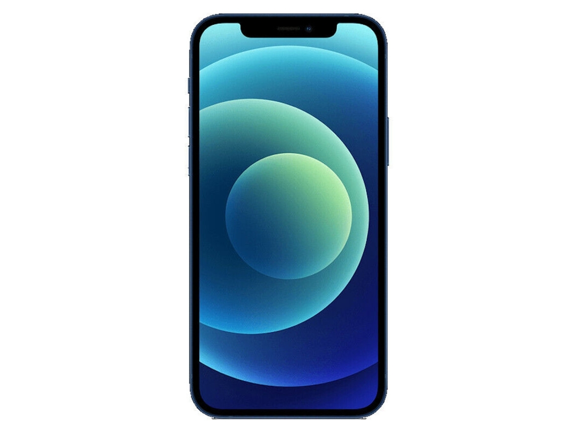 iPhone APPLE 12 Mini (Recondicionado Como Novo - 64 Gb - Azul)