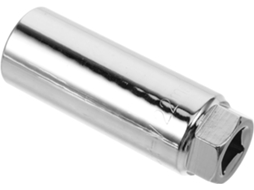 Soquete Fácil Para Sensor Em Ferramentas De Metal, Prata, Para Uso Automotivo.