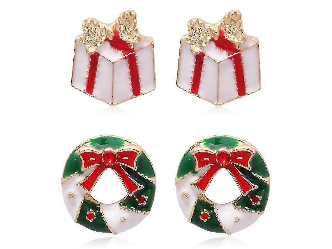 Brincos De Natal Para Mulheres, Pingentes De Natal, Presente De Jóia